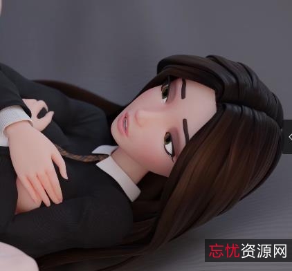 小人物女主《OgirlsArt》3D动画合集：欧美风情，小马拉大车，稀少不适元素，绝对不容错过！