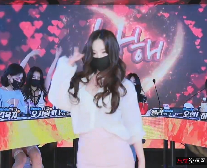 独特魅力！韩国女团jinricp热舞视频，数量惊人，大小惊艳