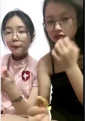 可爱00后女孩与肥猪男的邂逅