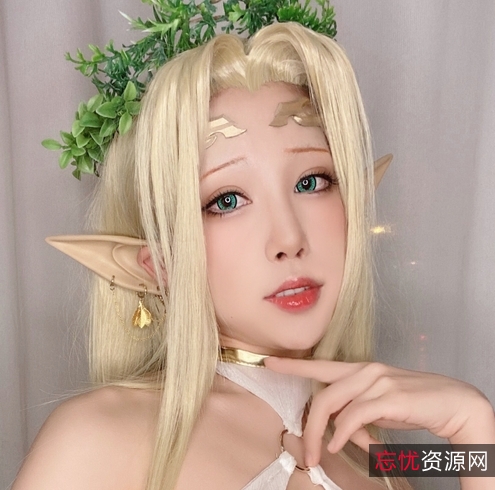 COS浮力姬水淼Aqua稀缺合集推特出品