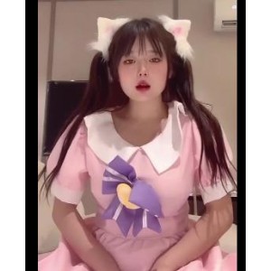 小包子超人气女主合集：童颜大球美颜滤镜糖心合作正片棒棒糖4V-1.7G