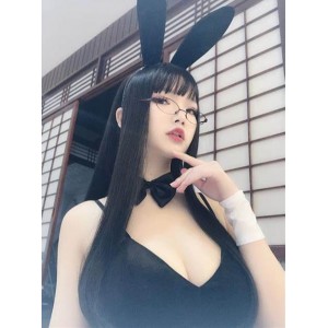 巨灯御萝雪晴Astra(雪晴嘟嘟)绝版合集：神仙颜值、54万粉丝、美腿魅力，二次元博主的精彩视频收录