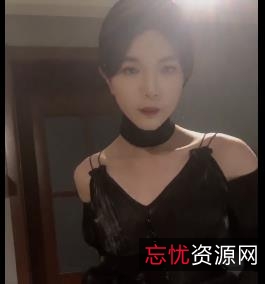 TS潼潼合集：男人气息，时尚化妆，多样服装展示18V-2.4G