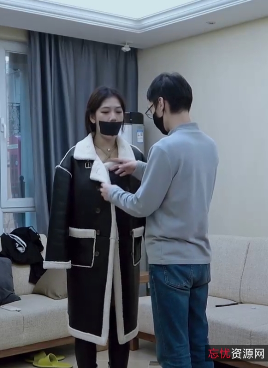 冬天散步不一定要穿衣服，SM绳艺视频1V+1G百度盘