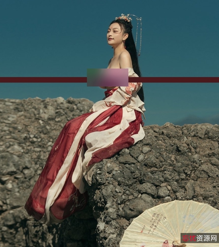 古风汉服摄影大神：唯美束缚，推特粉丝狂热追捧