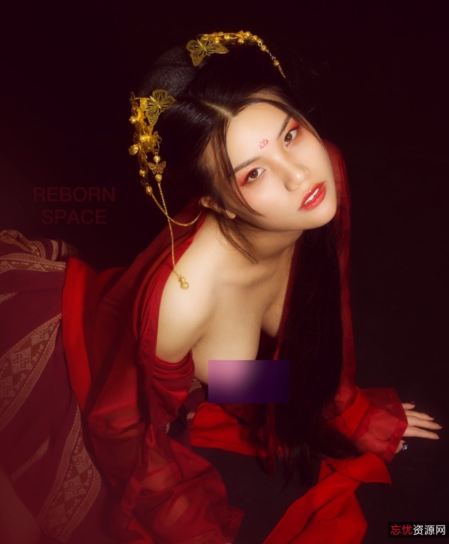 古风汉服摄影大神：唯美束缚，推特粉丝狂热追捧