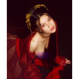 古风汉服摄影大神：唯美束缚，推特粉丝狂热追捧