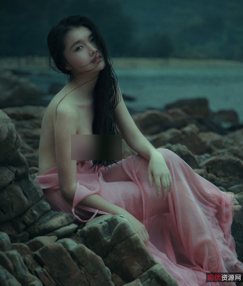 古风汉服摄影大神：唯美束缚，推特粉丝狂热追捧