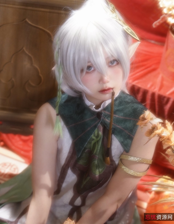 颜值福利姬自行打包合集：呆米米/呆呆酱/星野柒兔[3v+196p+836m][百度盘]