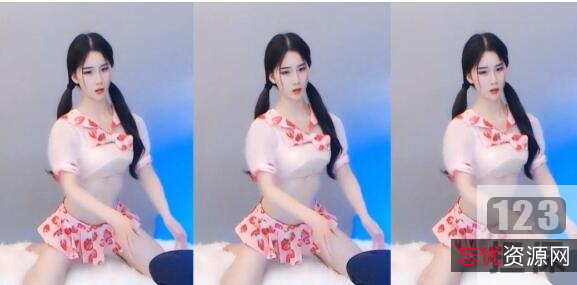 虎牙主播小橙子VIP房舞蹈合集，35位主播大火箭礼物整容碎花短裙护士COS斗鱼系列主播