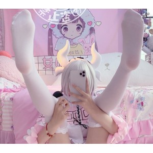 [自行打包]+網紅少女小九醬高端私拍福利,雙馬尾、女仆裝，擼點極高+[159p+70v+1.91G][百度盘]