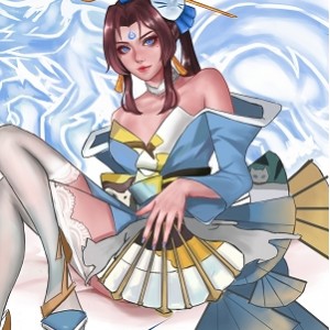 画师作品整合+百度盘+可爱+王者荣耀图包+1000+14.18G，收集了多位画师的作品。