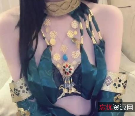 糖心御姐控爽翻了安安老师Cos迦南1V205M