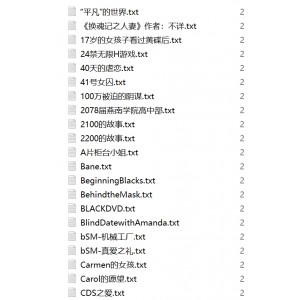 魔坊合集变身伪娘系列2000+50G珍藏版