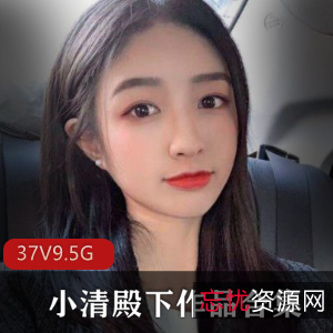 小清殿下紫色汉服合集9.5G高颜值