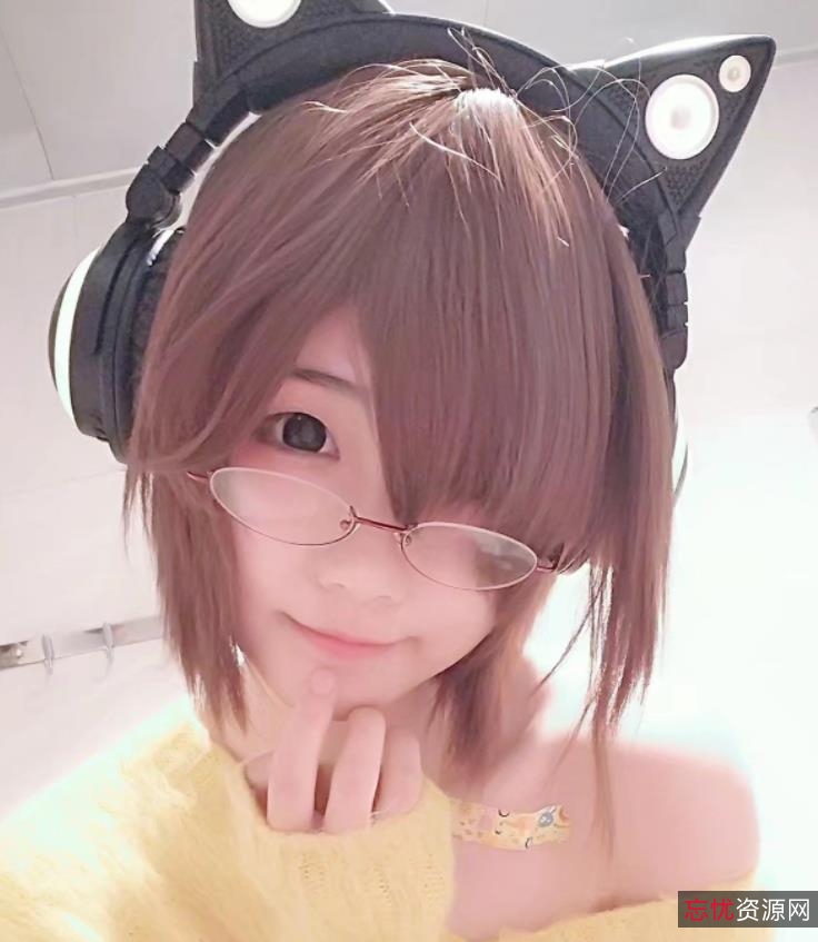 曉美媽白玫瑰黑套cos合集微博展示5G换装太顶了