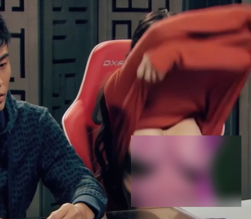 AI魔改爱情公寓胡一菲绝密泄露660M换脸技术炸裂