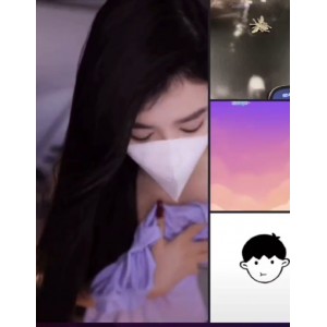 周晚儿抖音真爱粉特供8部2G黑丝专场