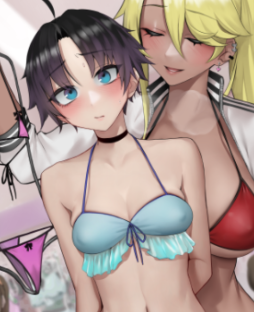 漫画伪娘合集1000图2.3G诱惑搬运版