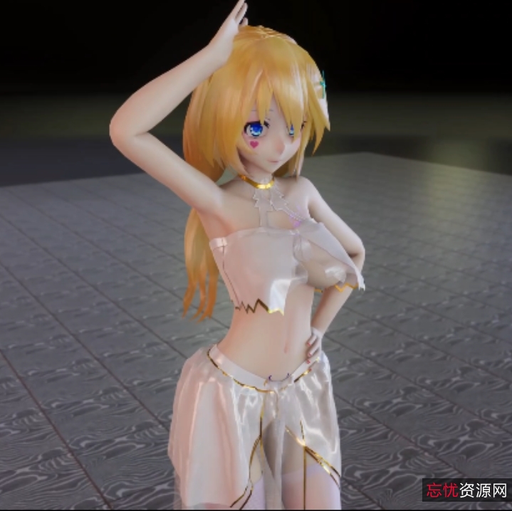 弱音HAKU魔鬼装扮4V合集764MB火辣