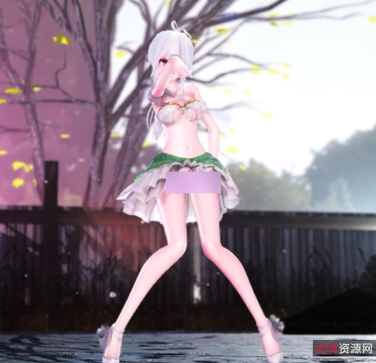 弱音HAKU魔鬼装扮4V合集764MB火辣