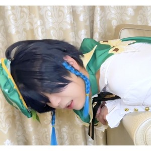 温迪伪娘cos单片1.6GGETCHU绝赞