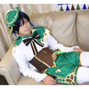 温迪伪娘cos单片1.6GGETCHU绝赞