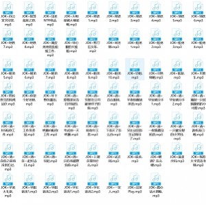 JOK音频合集超劲爆68部1.6g