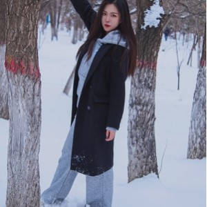 织梦映像踏雪无痕紧身牛仔户外装24套