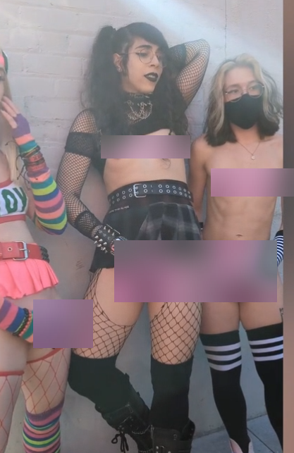 B站JazzzBerrry伪娘热舞合集88V8G顶级韵味